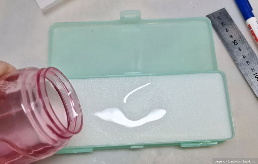 Влажная палитра своими руками