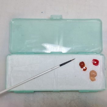 Влажная палитра своими руками