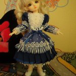 Нарядное платьице к празднику.