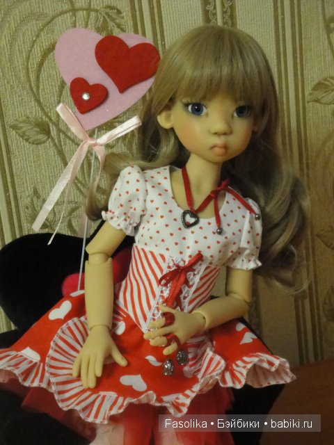 Наша Вам "Валентинка"!!! Мики от Kaye Wiggs