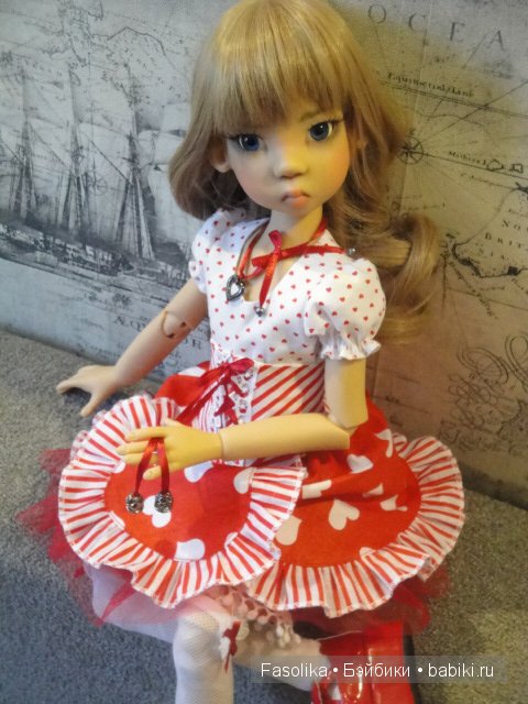 Наша Вам "Валентинка"!!! Мики от Kaye Wiggs (фото 4)