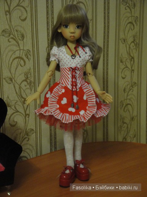 Наша Вам "Валентинка"!!! Мики от Kaye Wiggs (фото 6)