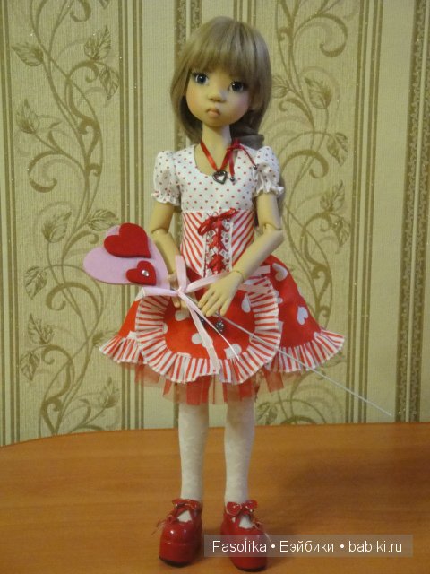 Наша Вам "Валентинка"!!! Мики от Kaye Wiggs (фото 2)