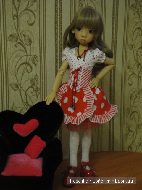 Наша Вам "Валентинка"!!! Мики от Kaye Wiggs (фото 5)