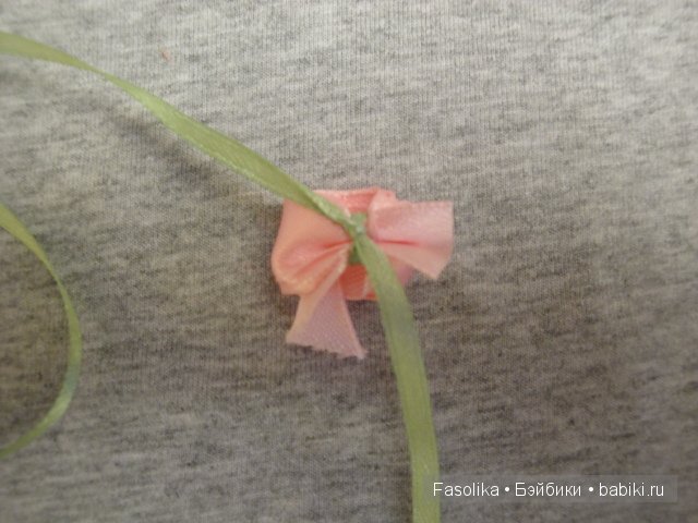 Розочка за одну минуту — Как сделать аксессуары для кукол: сумки (фото 7)