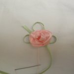 Розочка за одну минуту!