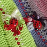 УРА! ВЕСНА!! Божьи коровки прилетели! Плащики для Кайешек (куклы Kaye Wiggs)