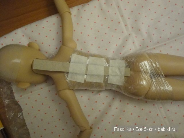 Как сделать выкройку корсета для куклы не требующую подгонки