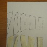 Как сделать выкройку корсета для куклы не требующую подгонки. Мастер-класс