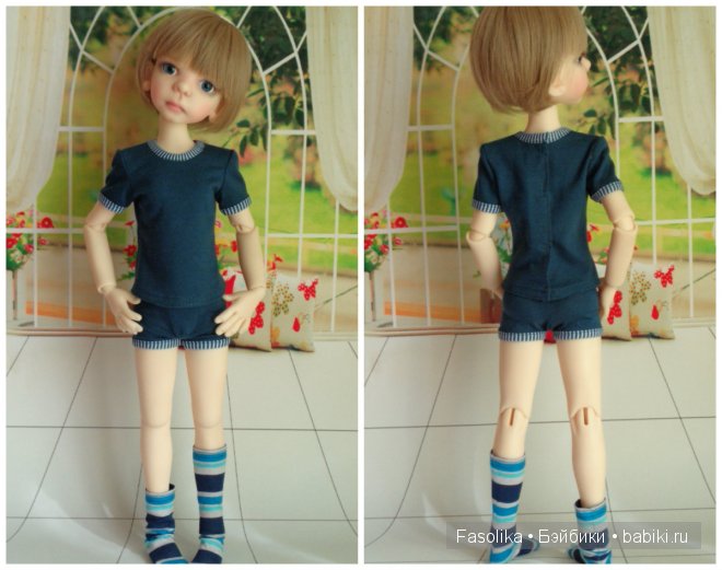 БЕЛЬИШКО для парнишки — Одежда и обувь для кукол своими руками: фото (фото 8)