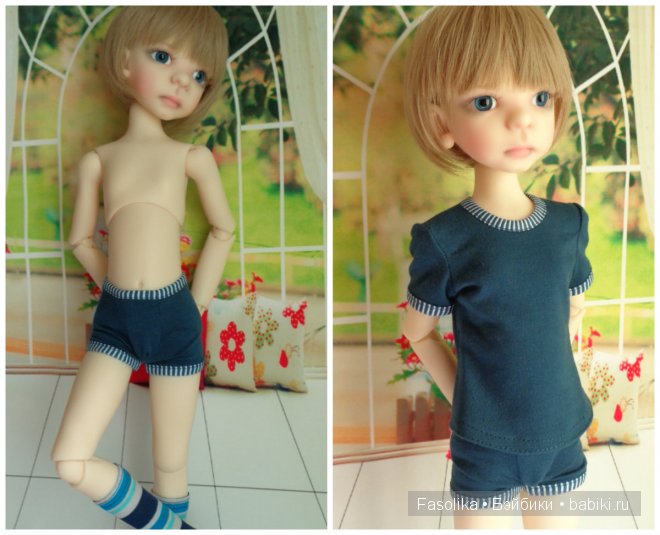 БЕЛЬИШКО для парнишки — Одежда и обувь для кукол своими руками: фото (фото 7)