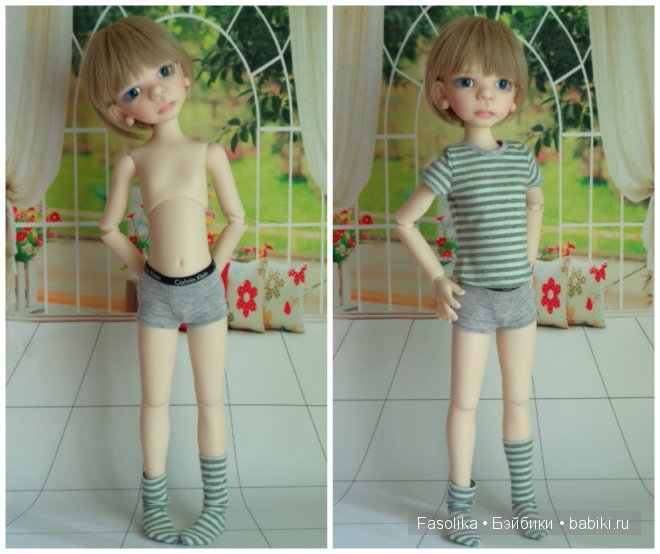 БЕЛЬИШКО для парнишки — Одежда и обувь для кукол своими руками: фото (фото 3)