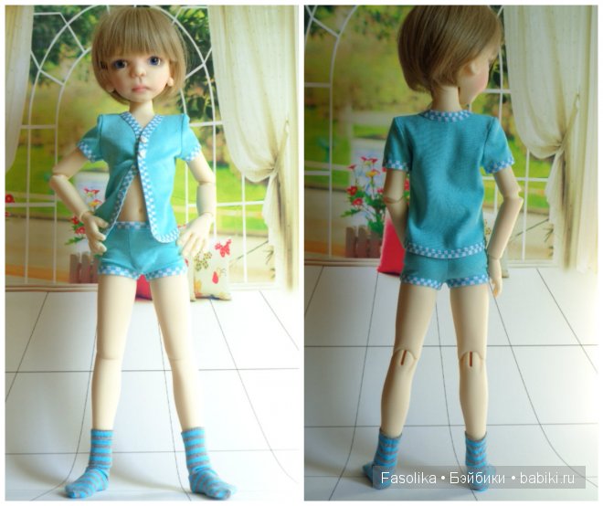 БЕЛЬИШКО для парнишки — Одежда и обувь для кукол своими руками: фото (фото 9)