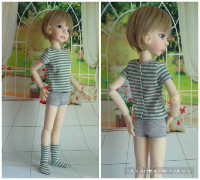 БЕЛЬИШКО для парнишки — Одежда и обувь для кукол своими руками: фото (фото 4)