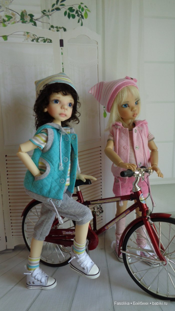 Весна - девочка - велосипед | Бэйбики Весна - девочка - велосипед (фото 4)