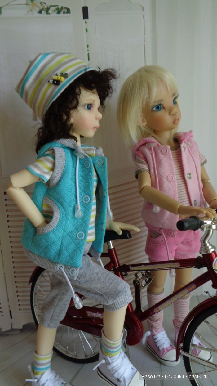 Весна - девочка - велосипед | Бэйбики Весна - девочка - велосипед (фото 5)