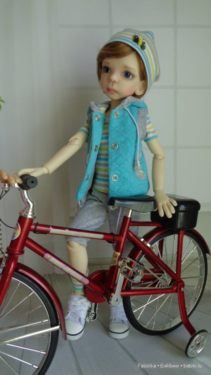 Весна - девочка - велосипед | Бэйбики Весна - девочка - велосипед (фото 2)