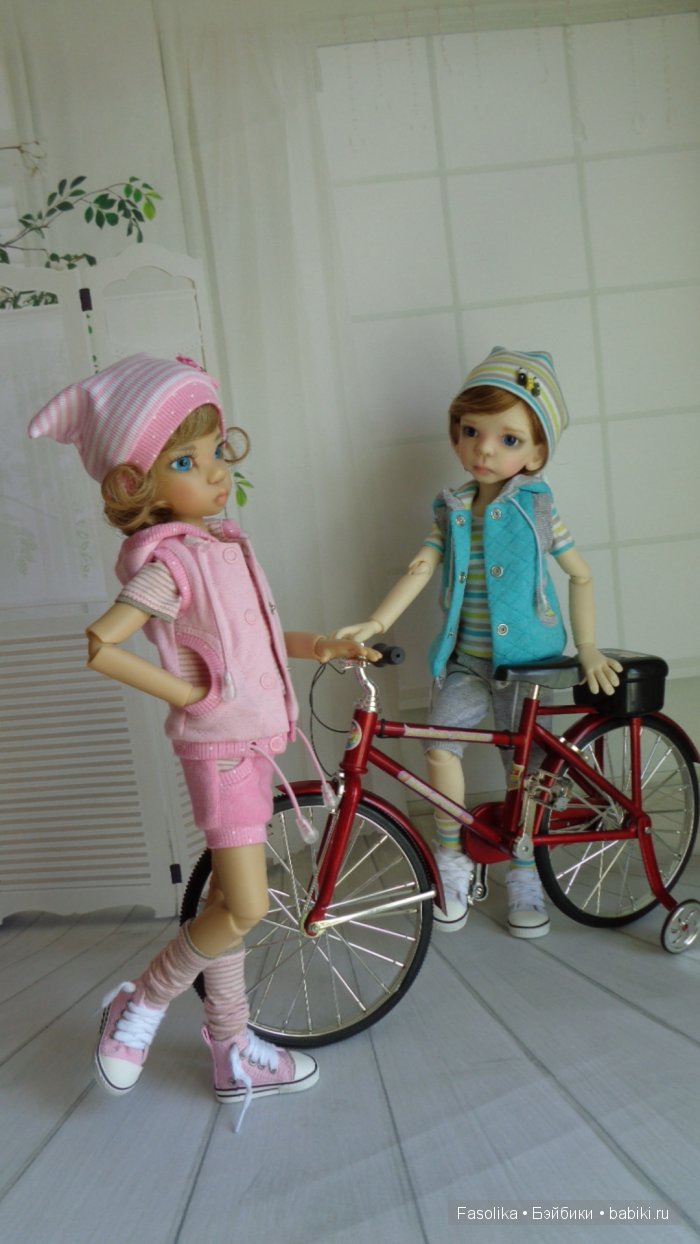 Весна - девочка - велосипед | Бэйбики Весна - девочка - велосипед (фото 3)