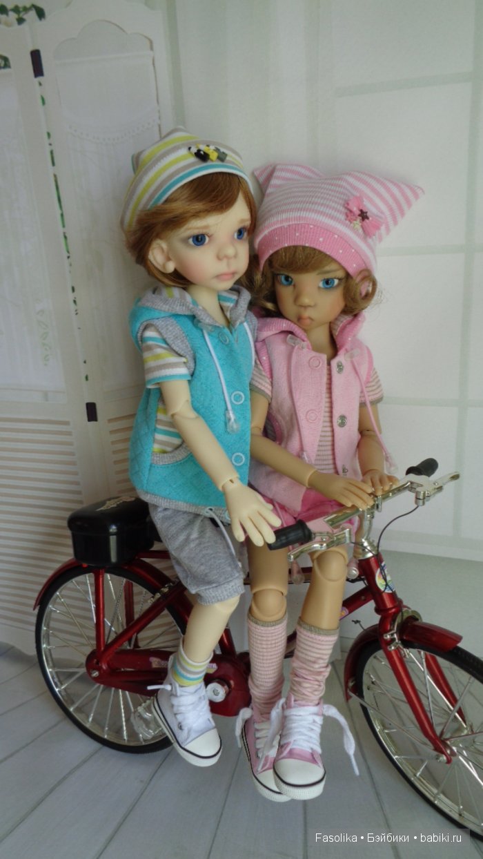 Весна - девочка - велосипед | Бэйбики Весна - девочка - велосипед (фото 10)
