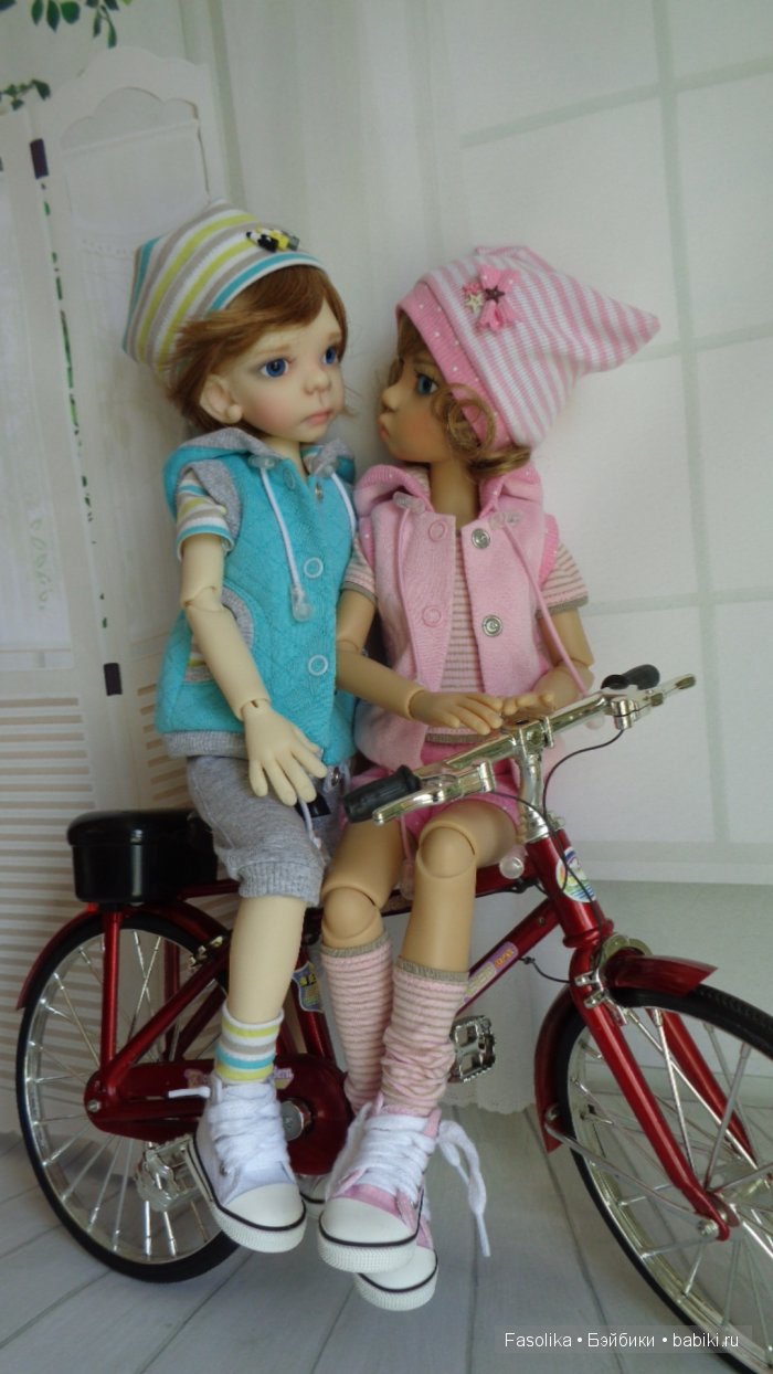 Весна - девочка - велосипед | Бэйбики Весна - девочка - велосипед