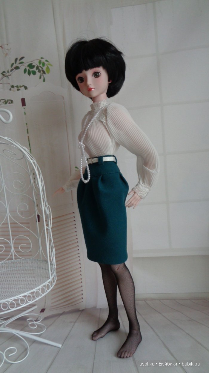 Классика всегда в моде | Бэйбики Классика всегда в моде — Куклы Звезды подиума (Angel Collection): шарнирные (фото 3)