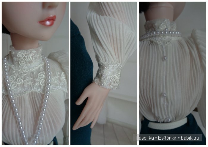 Классика всегда в моде | Бэйбики Классика всегда в моде — Куклы Звезды подиума (Angel Collection): шарнирные (фото 4)