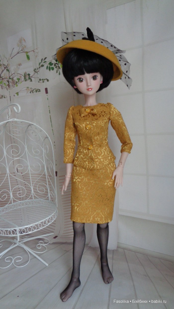 Классика всегда в моде | Бэйбики Классика всегда в моде — Куклы Звезды подиума (Angel Collection): шарнирные (фото 5)