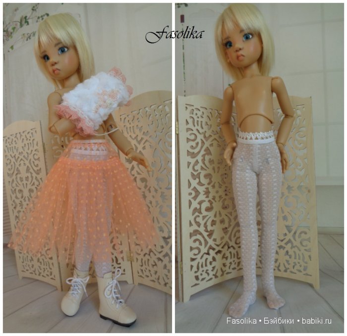 Снежная нежность | Бэйбики Снежная нежность — Одежда и обувь для кукол своими руками: фото (фото 9)