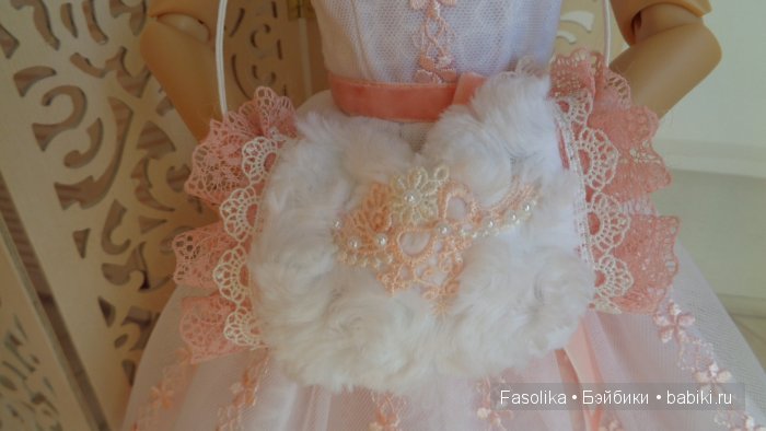 Снежная нежность | Бэйбики Снежная нежность — Одежда и обувь для кукол своими руками: фото (фото 6)