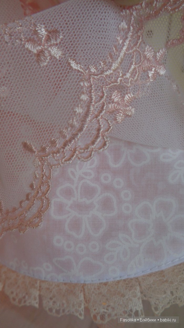 Снежная нежность | Бэйбики Снежная нежность — Одежда и обувь для кукол своими руками: фото (фото 3)