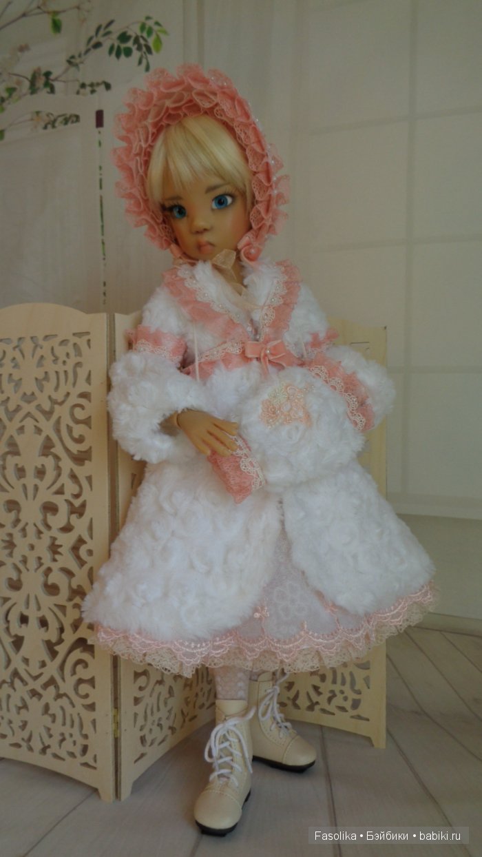 Снежная нежность | Бэйбики Снежная нежность — Одежда и обувь для кукол своими руками: фото (фото 10)