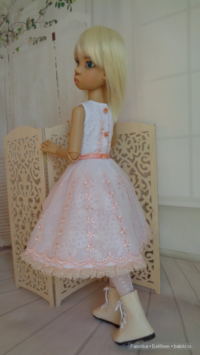 Снежная нежность | Бэйбики Снежная нежность — Одежда и обувь для кукол своими руками: фото (фото 2)