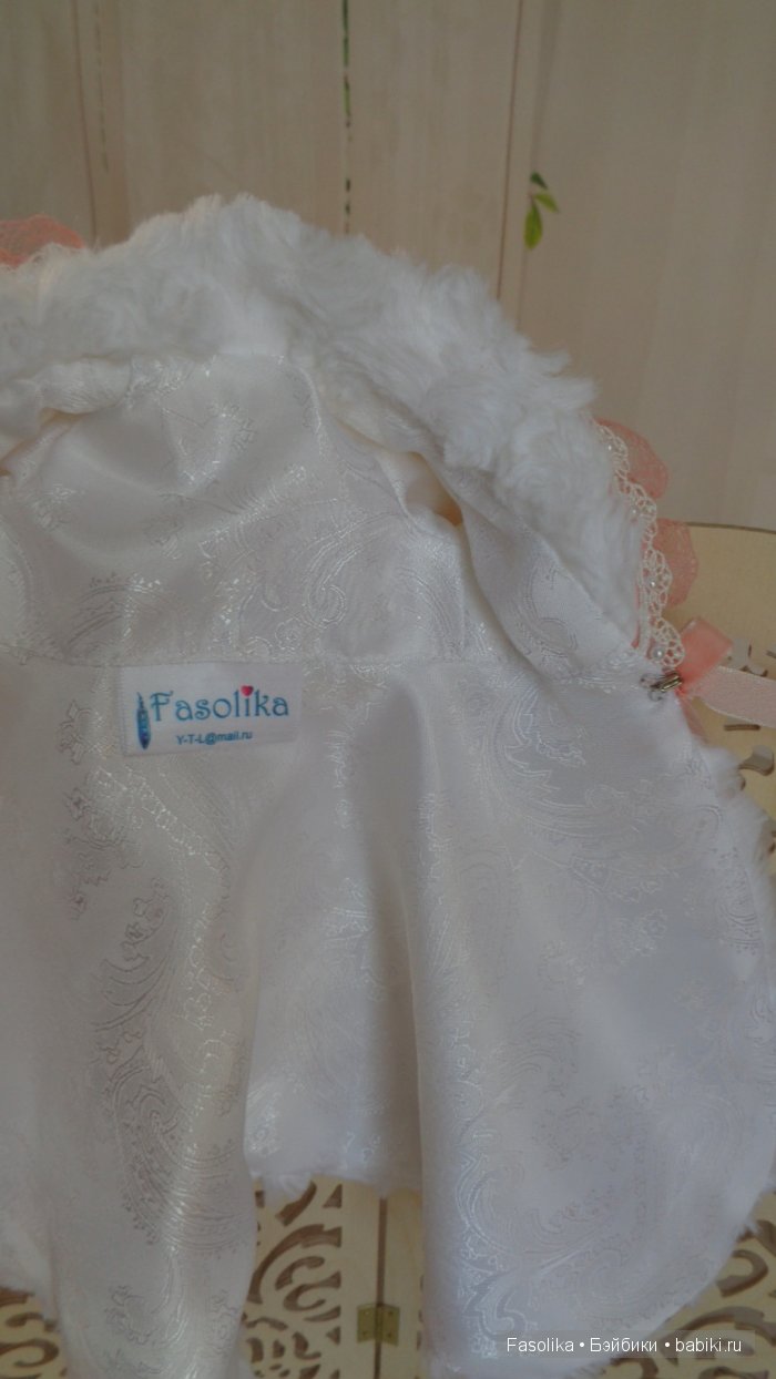 Снежная нежность | Бэйбики Снежная нежность — Одежда и обувь для кукол своими руками: фото (фото 8)