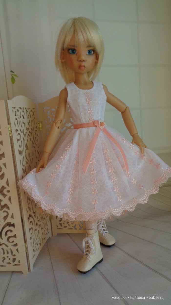 Снежная нежность | Бэйбики Снежная нежность — Одежда и обувь для кукол своими руками: фото
