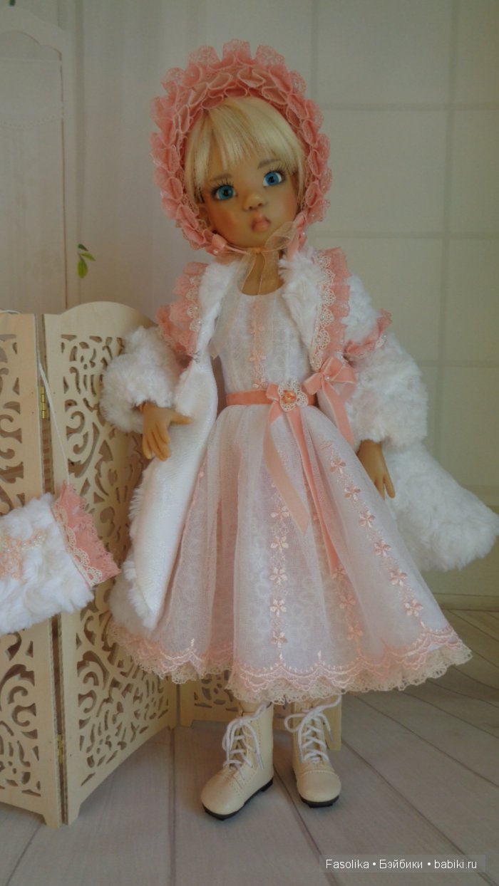 Снежная нежность | Бэйбики Снежная нежность — Одежда и обувь для кукол своими руками: фото (фото 4)