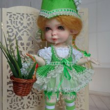 Ландыш гороховый