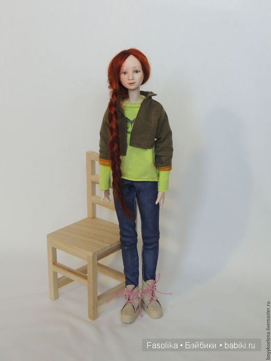 Из Пацанки в Леди — Одежда и обувь для кукол BJD (БЖД): 1/3