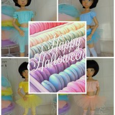 А у нас такой Хэллоуин... "макаронИИИИИ"