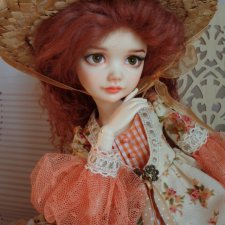 Девушка ОСЕНЬ