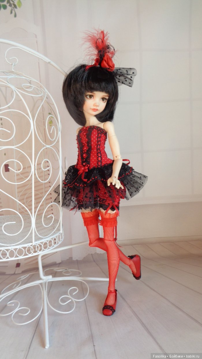 Красное и черное... Навый образ Алёны - "Кокетка" (фото 5)