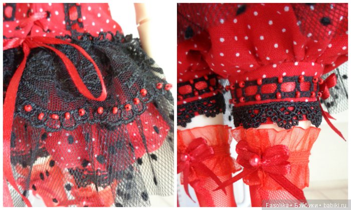 Красное и черное... Навый образ Алёны - "Кокетка" (фото 10)