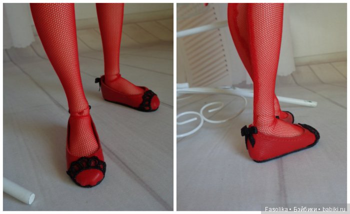 Красное и черное... Навый образ Алёны - "Кокетка"