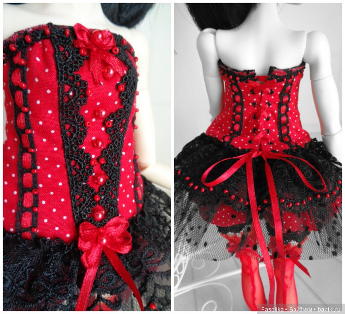 Красное и черное... Навый образ Алёны - "Кокетка" (фото 9)