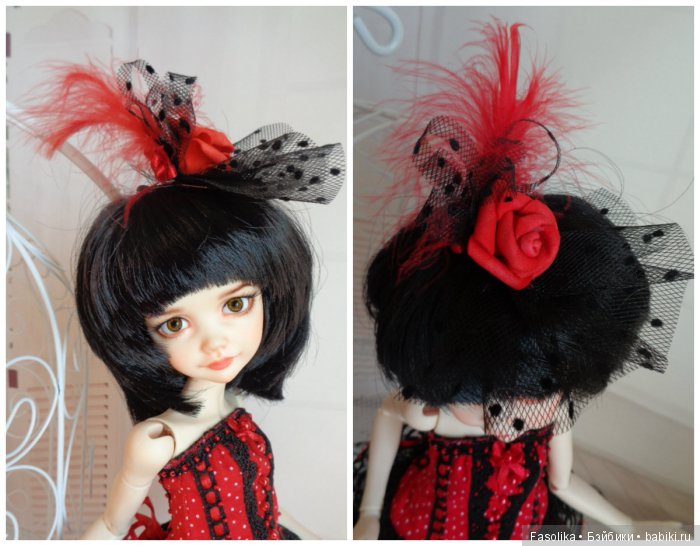 Красное и черное... Навый образ Алёны - "Кокетка"