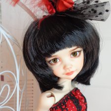 Красное и черное... Навый образ Алёны - "Кокетка"