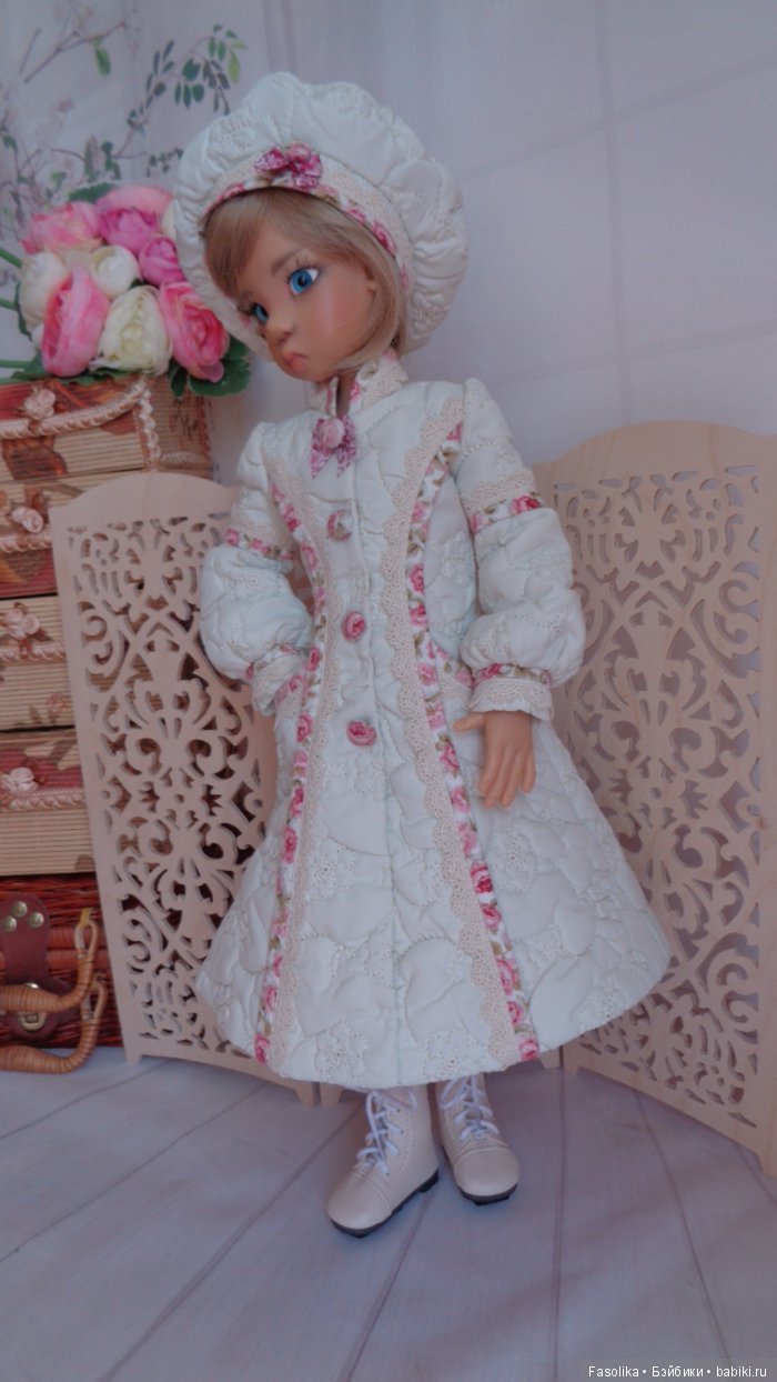 Весна! Нежное пальтишко для моей любимицы