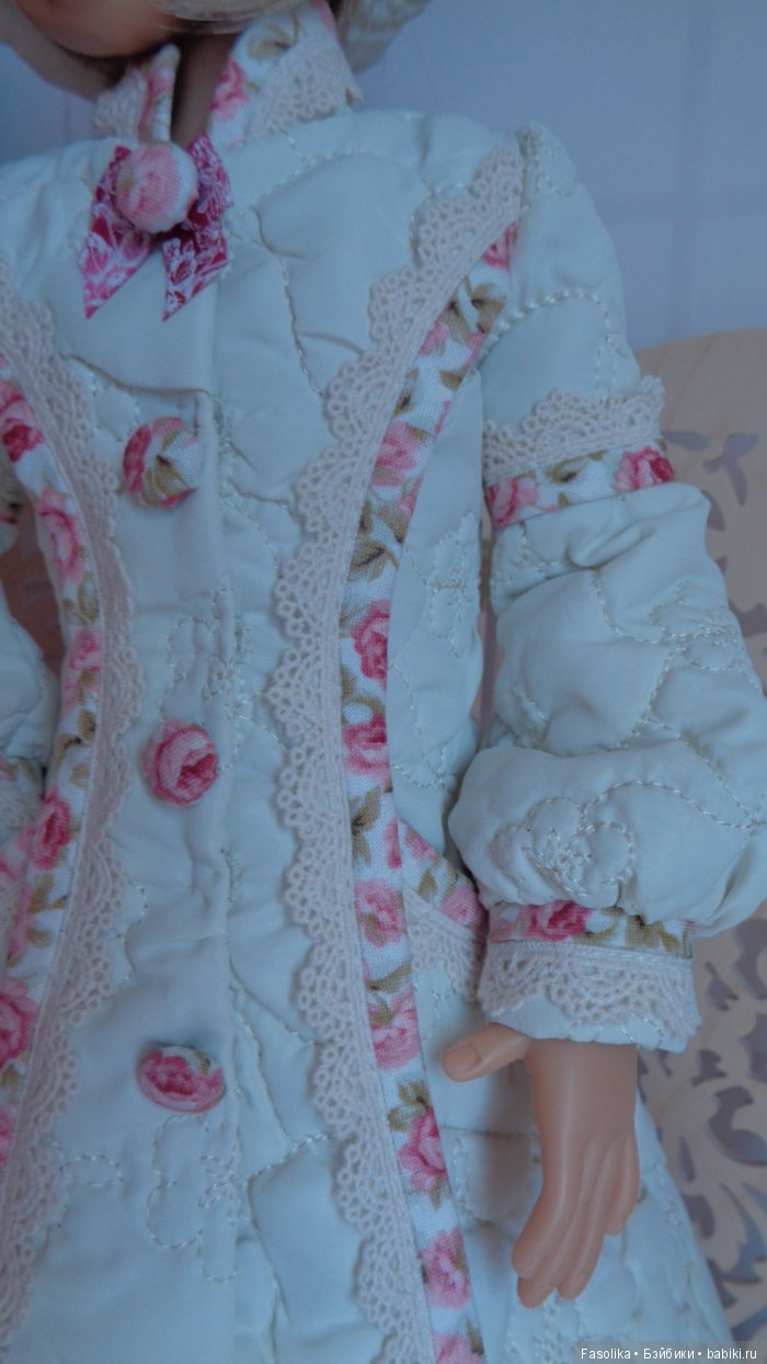 Весна! Нежное пальтишко для моей любимицы (фото 4)