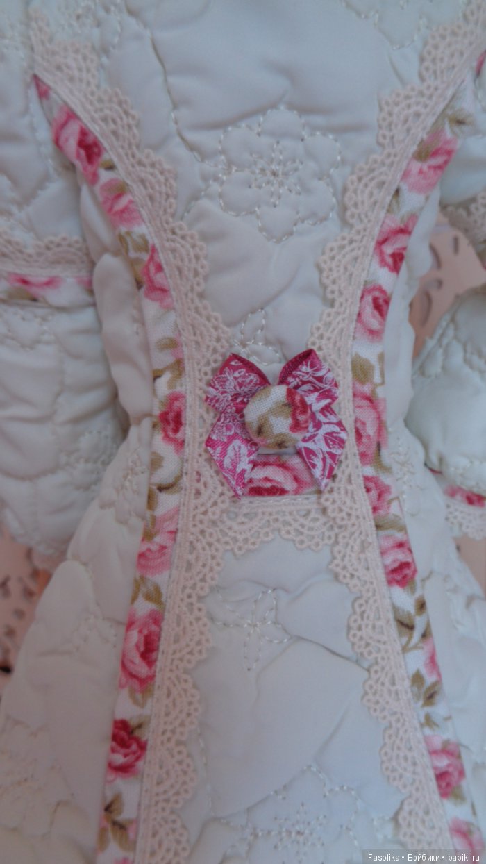Весна! Нежное пальтишко для моей любимицы (фото 5)