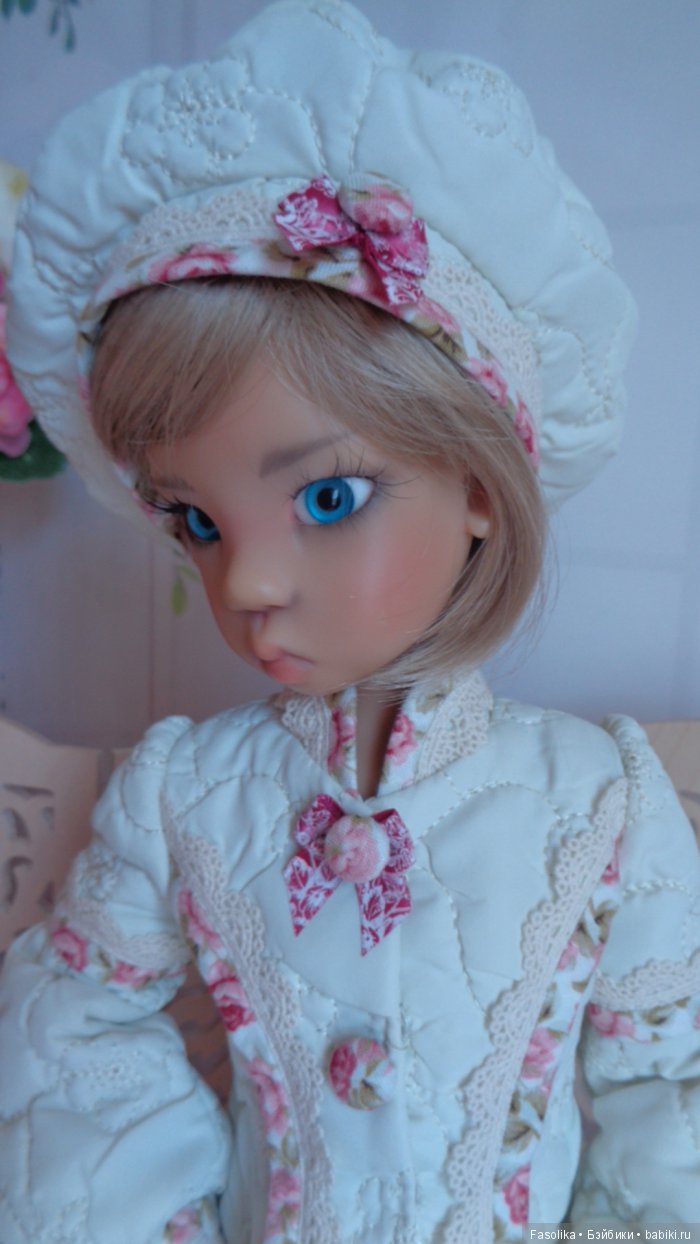 Весна! Нежное пальтишко для моей любимицы (фото 6)