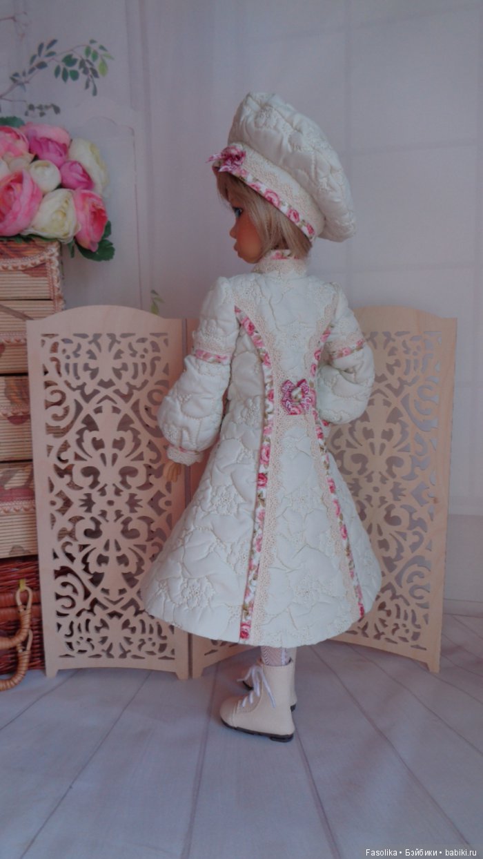 Весна! Нежное пальтишко для моей любимицы (фото 2)